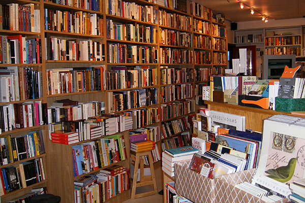  The arts and culture section at Joseph Fox Bookshop