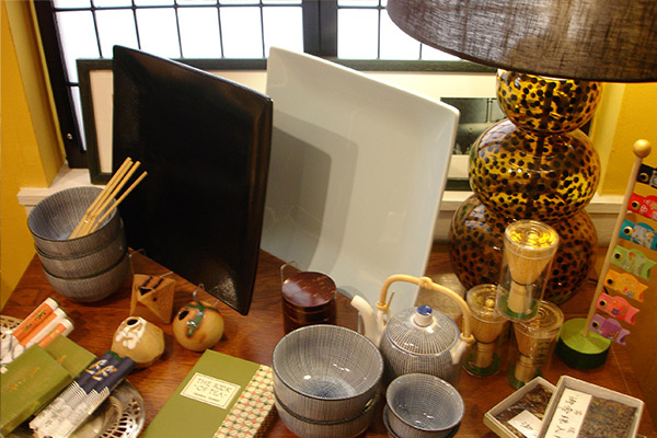 Japanese-inspired clothing and accessories at Omoi